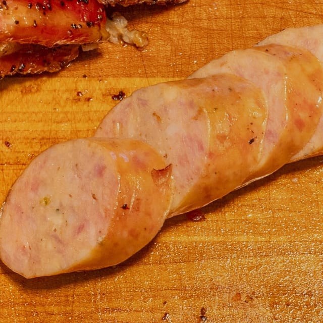 Alaska Reindeer Sausage.