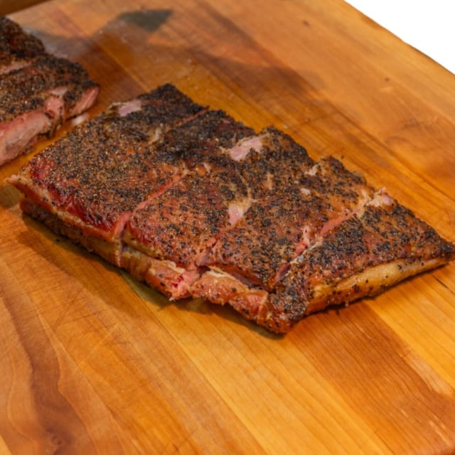 St Louis Pork Ribs.