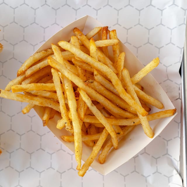 Shoestring Fries.