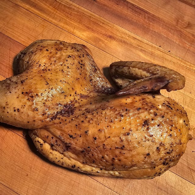Smoked Chicken.