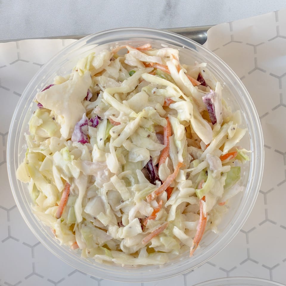 Classic Coleslaw: A BBQ Essential