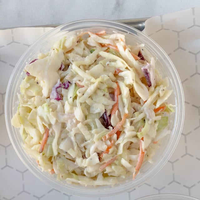 Coleslaw.