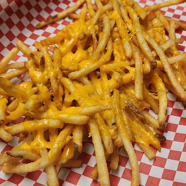 Cheese Fries.