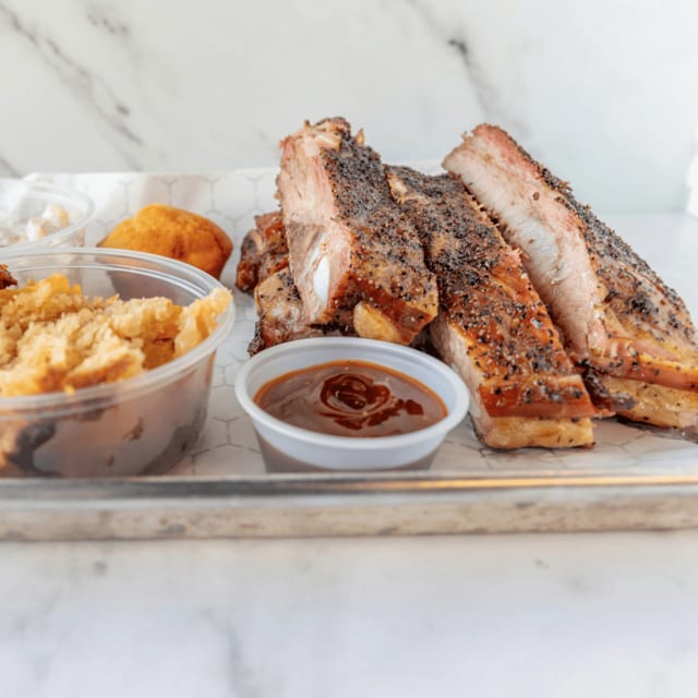 St Louis Ribs.