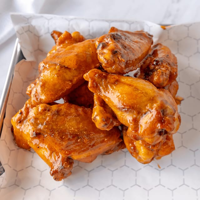 50 Piece Chicken Wings.
