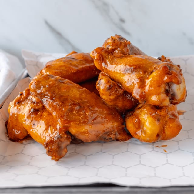 40 Piece Chicken Wings.