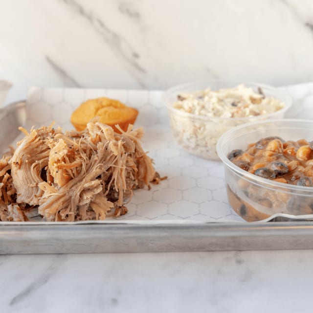 6 oz Pulled Pork.