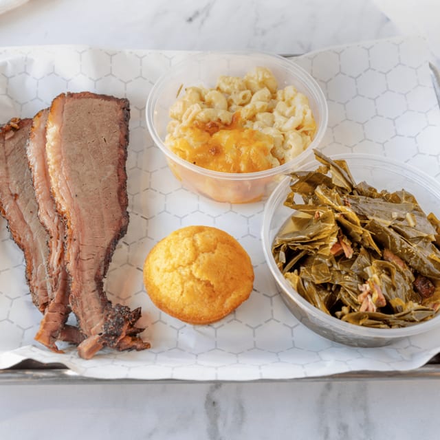 6 oz Brisket.