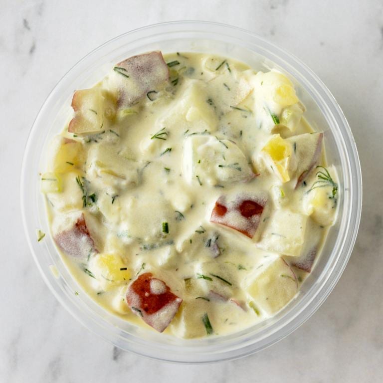 Must-Try Potato Salad: A BBQ Side Staple