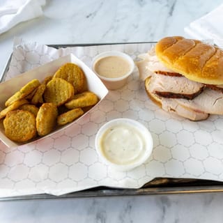 Sliced Turkey
