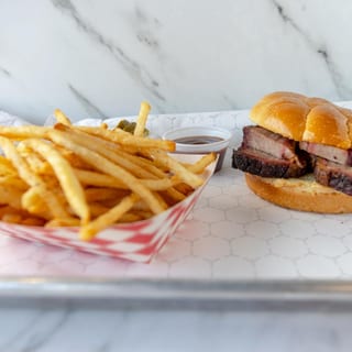 Sliced Brisket